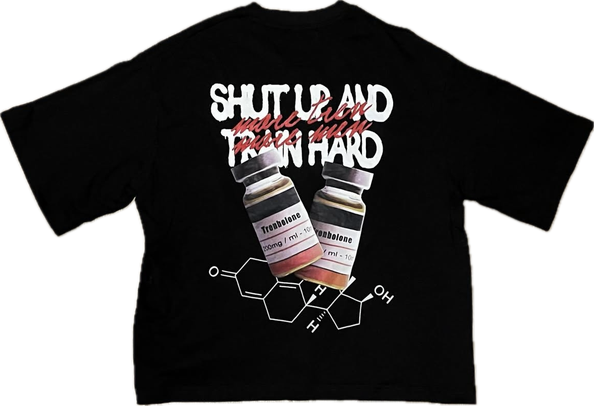 SHUT UP AND TRAIN HARD